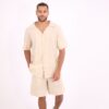 Men Beige Set