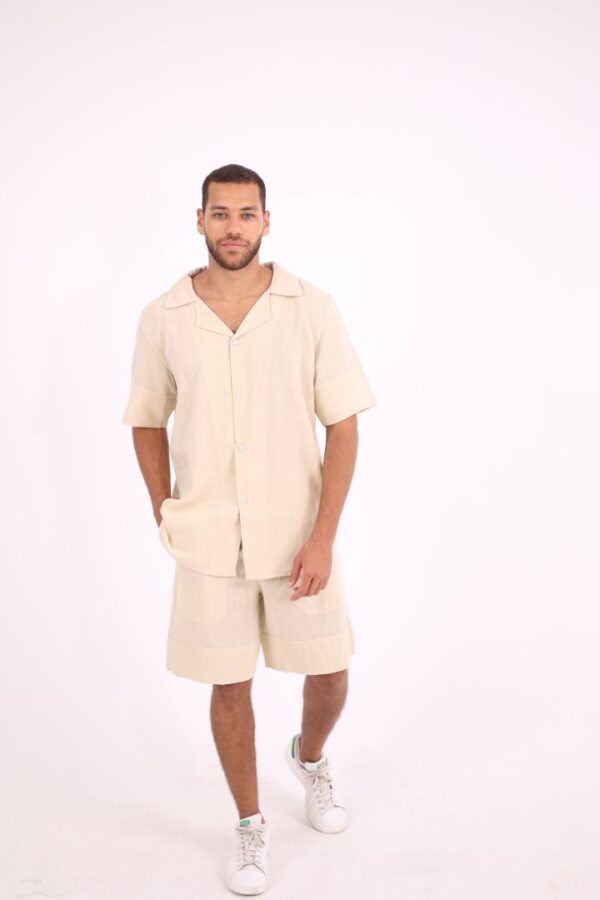 Men Beige Set