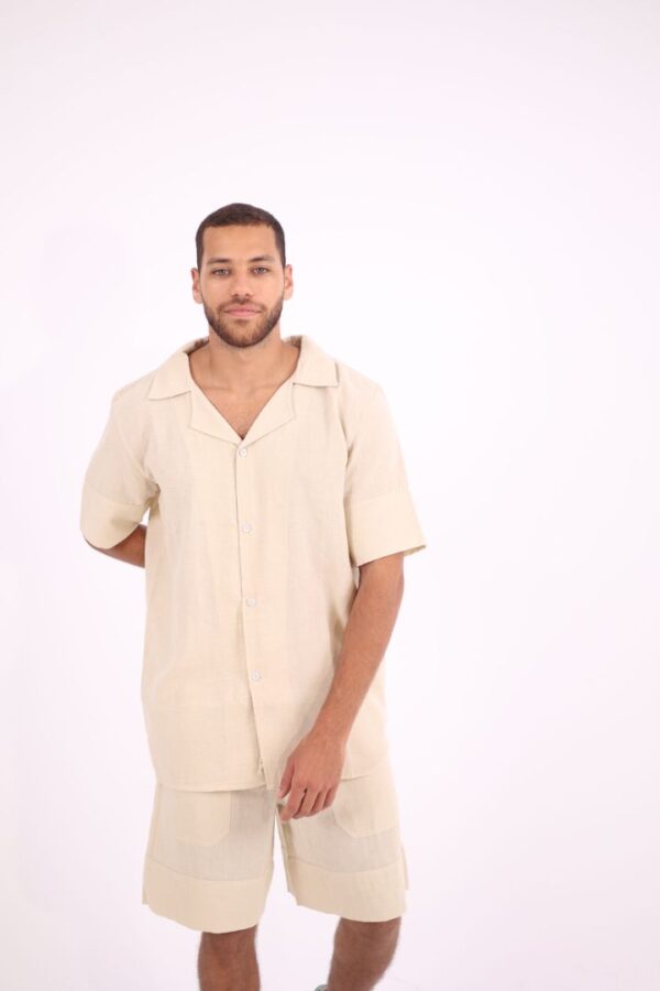 Men Beige Set