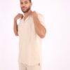Men Beige Set