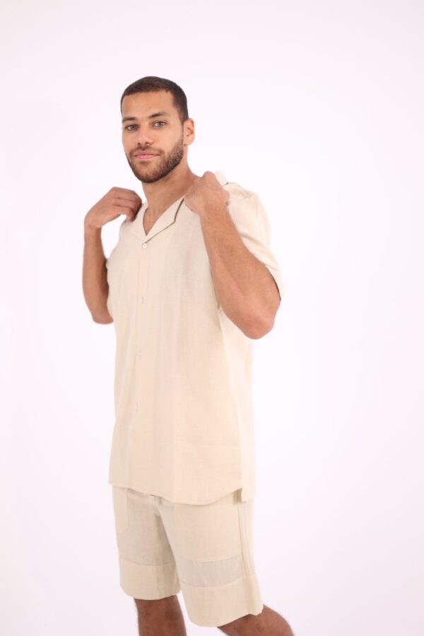 Men Beige Set