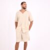 Men Beige Set