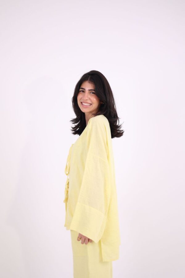 Women Yellow Set