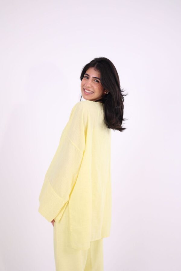 Women Yellow Set