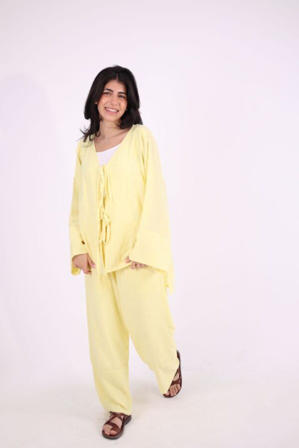 Women Yellow Set