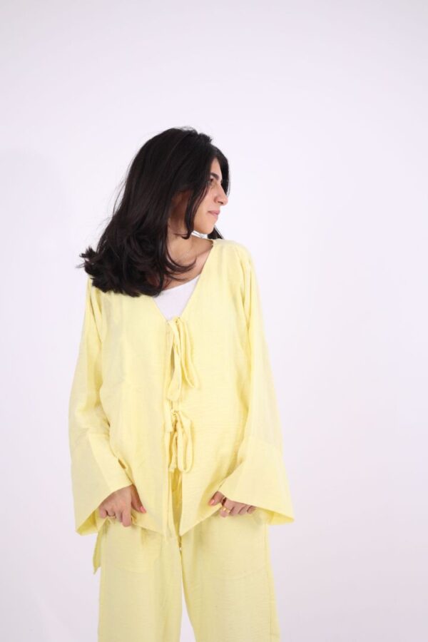 Women Yellow Set