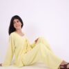 Women Yellow Set