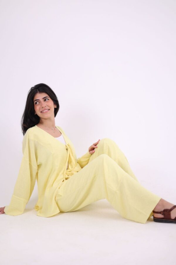 Women Yellow Set