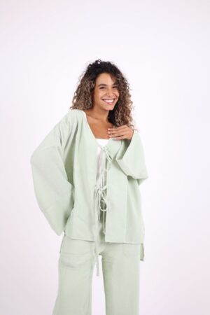 B15A3993 Women Mint Set