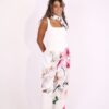 White Orchid Pants