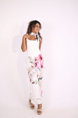 B15A4020 White Orchid Pants