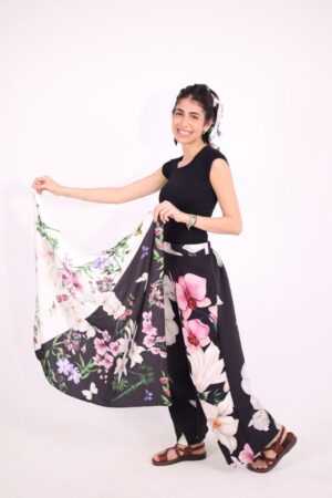 B15A4066 Black Orchid Pants