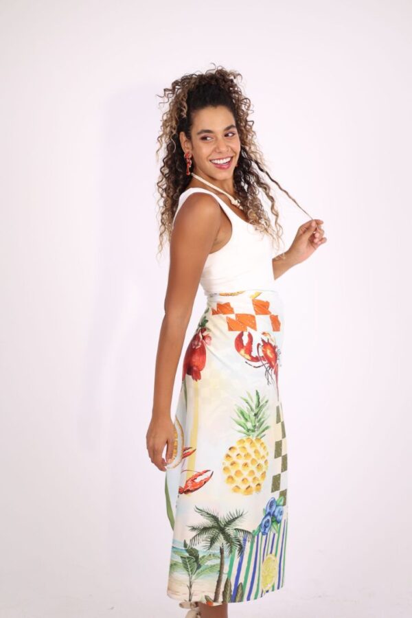 Lobster Wrap skirt