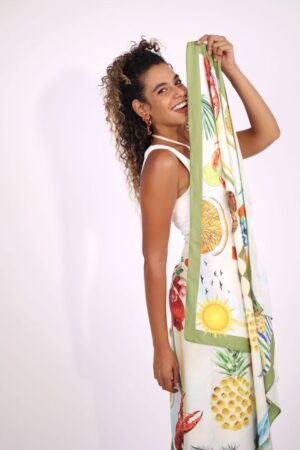 B15A4157 Lobster Wrap skirt