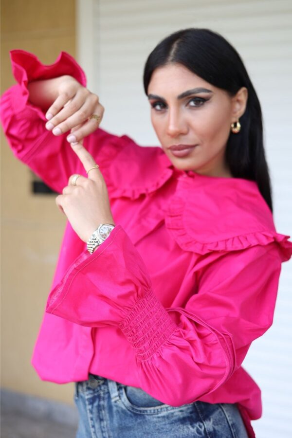 The Cotton Candy Shirt