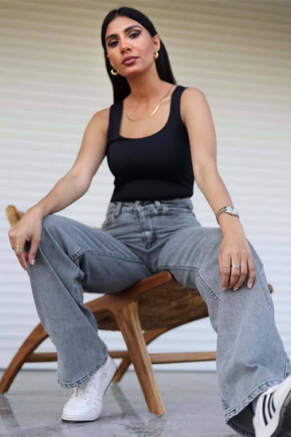 MuhraImg (132) Grey Jeans