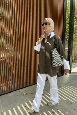 IMG_3131 Brown Muhra Shirt